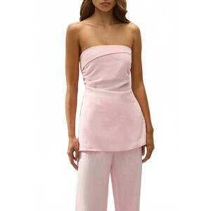 NEW FAITHFULL THE BRAND boe tunic top in palazzo